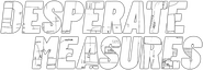 Logo of Desperate Measures image size 1970x677