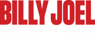 Logo of Billy Joel: And So It Goes image size 1856x662