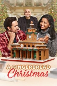poster A Gingerbread Christmas