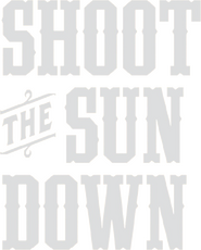 Logo of Shoot the Sun Down image size 788x978