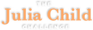 Logo of The Julia Child Challenge image size 3975x1282