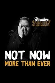 Poster of Brendan Sagalow: Not Now More Than Ever image size 640x960