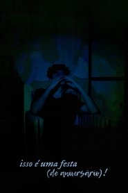 poster isso é uma festa (de aniversário)!