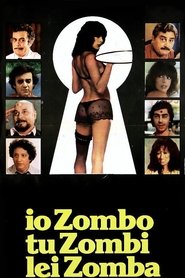 poster I'm a Zombie, You're a Zombie, She's a Zombie