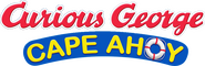 Logo of Curious George: Cape Ahoy image size 979x320