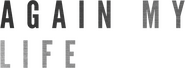 Logo of Again My Life image size 1421x523
