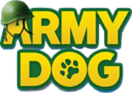 Logo of Army Dog image size 571x403