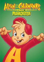 Poster of Alvin and the Chipmunks Meet Frankenstein image size 680x954