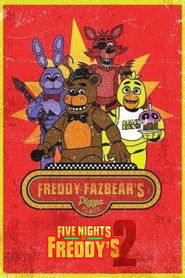 Poster of Five Nights at Freddy's 2 image size 1080x1621