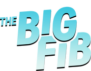Logo of The Big Fib image size 1384x1078