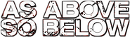 Logo of As Above, So Below image size 1272x374
