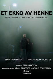 poster An echo of her voice