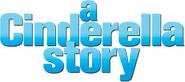 Logo of A Cinderella Story image size 839x372