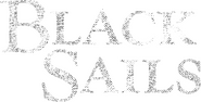 Logo of Black Sails image size 609x311