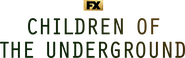 Logo of Children of the Underground image size 4134x1300