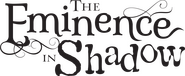 Logo of The Eminence in Shadow image size 1723x706