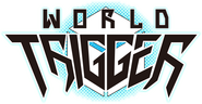 Logo of World Trigger image size 586x304
