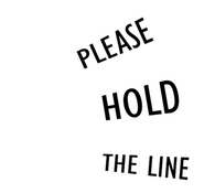 Logo of Please Hold The Line image size 569x538