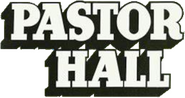 Logo of Pastor Hall image size 799x424