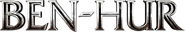 Logo of Ben-Hur image size 4314x749