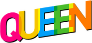 Logo of Queen image size 1100x519