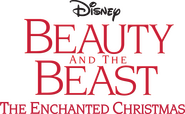Logo of Beauty and the Beast: The Enchanted Christmas image size 1223x751