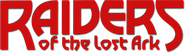 Logo of Raiders of the Lost Ark image size 788x225