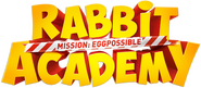 Logo of Rabbit Academy: Mission Eggpossible image size 674x294