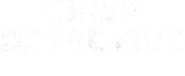 Logo of Chief Detective 1958 image size 671x274