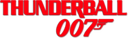 Logo of Thunderball image size 790x239