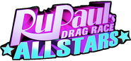 Logo of RuPaul's Drag Race All Stars image size 603x283