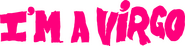 Logo of I'm a Virgo image size 2256x560