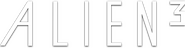 Logo of Alien³ image size 1920x501