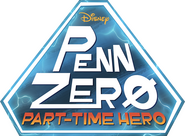 Logo of Penn Zero: Part-Time Hero image size 1736x1274
