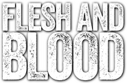 Logo of Flesh and Blood image size 1185x774