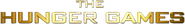 Logo of The Hunger Games image size 4264x545