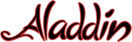 Logo of Aladdin image size 786x256