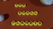 The Small Planets