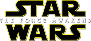 Logo of Star Wars: The Force Awakens image size 647x297