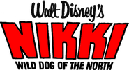 Logo of Nikki, Wild Dog of the North image size 581x318