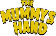 Logo of The Mummy's Hand image size 1416x908