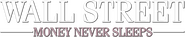 Logo of Wall Street: Money Never Sleeps image size 784x156