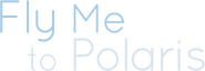 Logo of Fly Me to Polaris image size 1276x442