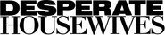 Logo of Desperate Housewives image size 4315x922
