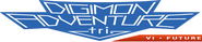Logo of Digimon Adventure tri. Part 6: Future image size 799x167
