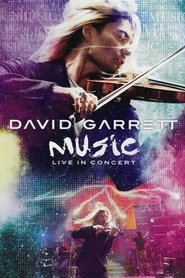 poster David Garrett - Music - Live in Concert