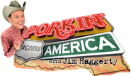 Logo of Porkin' Across America image size 594x342