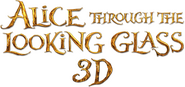 Logo of Alice Through the Looking Glass image size 618x292