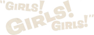 Logo of Girls! Girls! Girls! image size 792x294