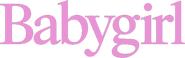 Logo of Babygirl image size 537x167